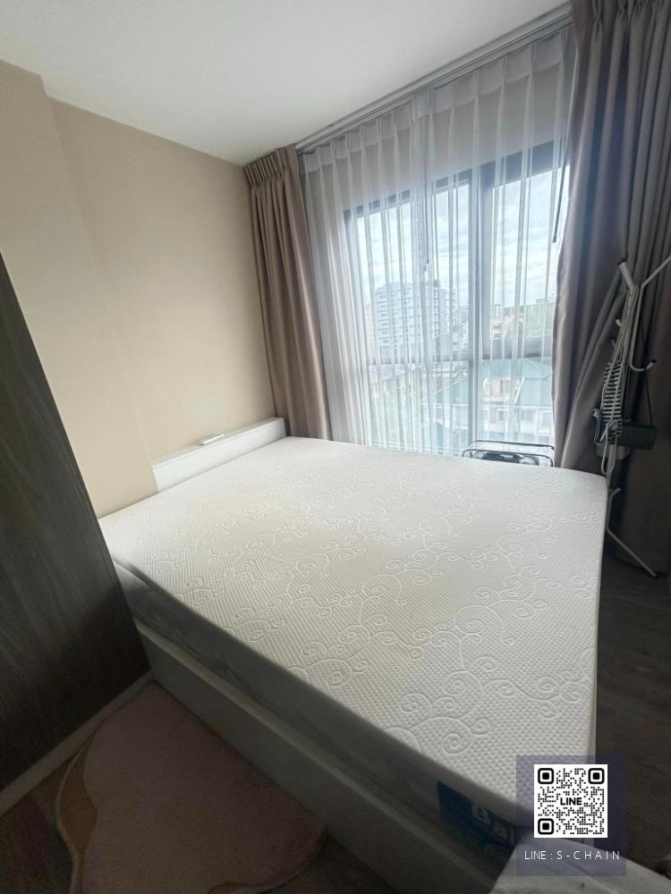 🔥🔻FOR RENT>> B Loft Lite Sukhumvit 107>> 26 ตรม.  ชั้น  8 เฟอร์นิเจอร์พร้อมเครื่องใช้ไฟฟ้าครบ พร้อมอยู่ ใกล้ BTS แบริ่ง #LV-MO575