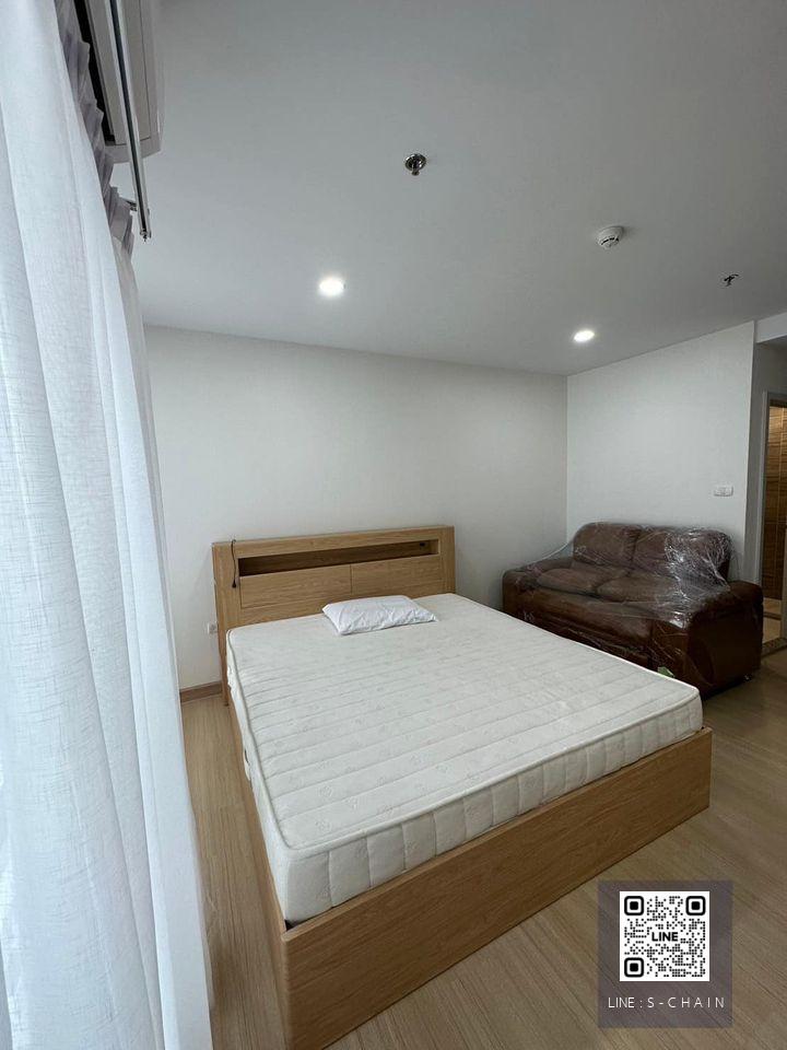 🌳🏬For rent คอนโด ✦Supalai Veranda Ramkhamhaeng✦🛌🚪 ห้อง Studio ห้องใหม่แต่งครบ #HF850