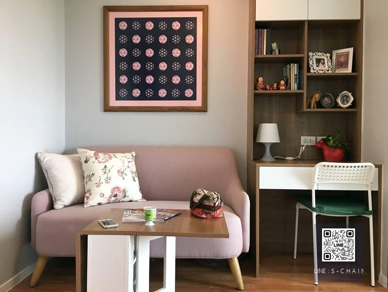 🎀For rent คอนโด ✦Lumpini Ville Sukhumvit 76 – Bearing Station✦🎀 ห้องสวย แต่งครบ สามารถเข้าอยู่ได้เลย💥 #HF1006