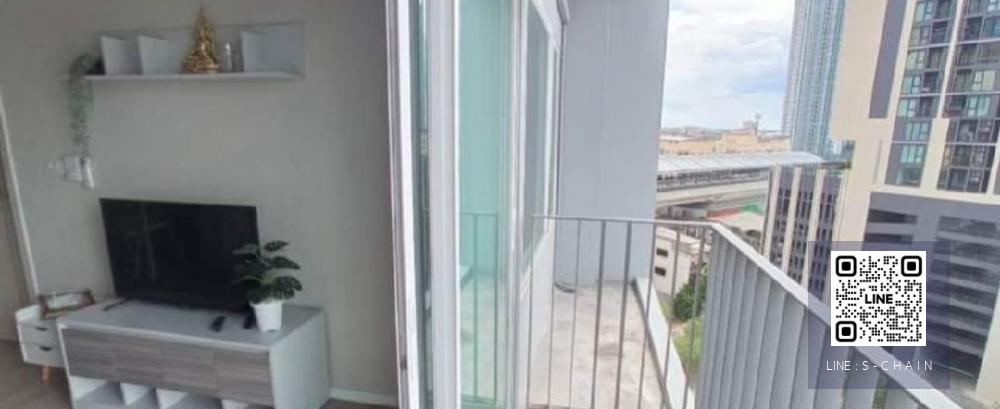 🌟 คอนโด ให้เช่า 🌟 แอมเบอร์ คอนโด  ขนาดห้อง 35 ตร.ม. ชั้น 10#MO-1200