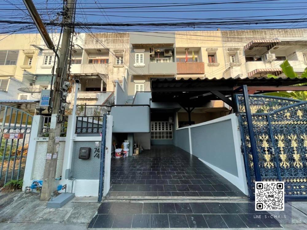 FOR RENT>> TOWNHOME 3.5 ชั้น รัชดา - สุทธิสาร>> เข้าซอยเพียง 100 เมตร ใกล้ MRT สุทธิสาร #MO-3377