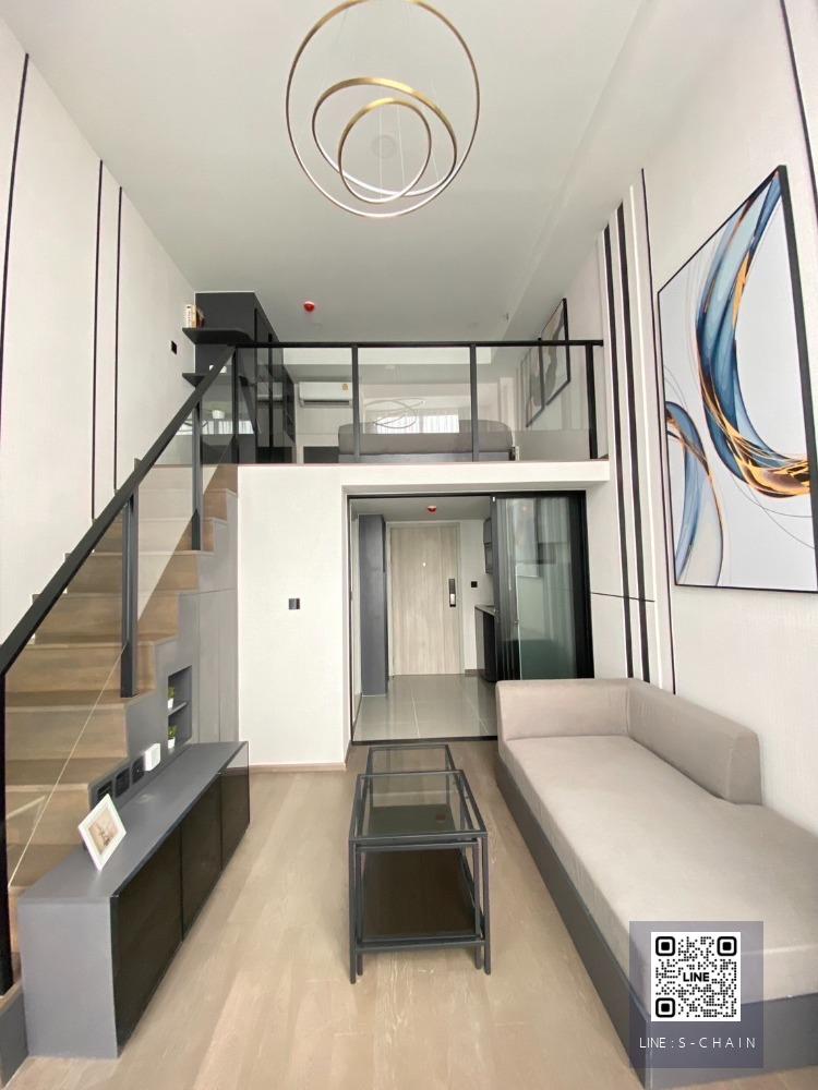 ✨🚩FOR RENT>> Park Origin Chula - Samyan>> ห้อง Duplex ขนาด 34 ตร.ม. ชั้น 28 ห้องสวยมาก เฟอร์นิเจอร์พร้อมเครื่องใช้ไฟฟ้าครบ ใกล้ MRT สามย่าน #LV-MO617