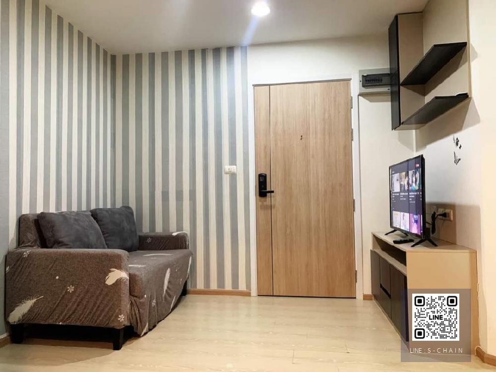 🍁 คอนโด ให้เช่า 🍁The Excel Groove  ขนาดห้อง 27.47 ตร.ม. ชั้น 4#MO-1170