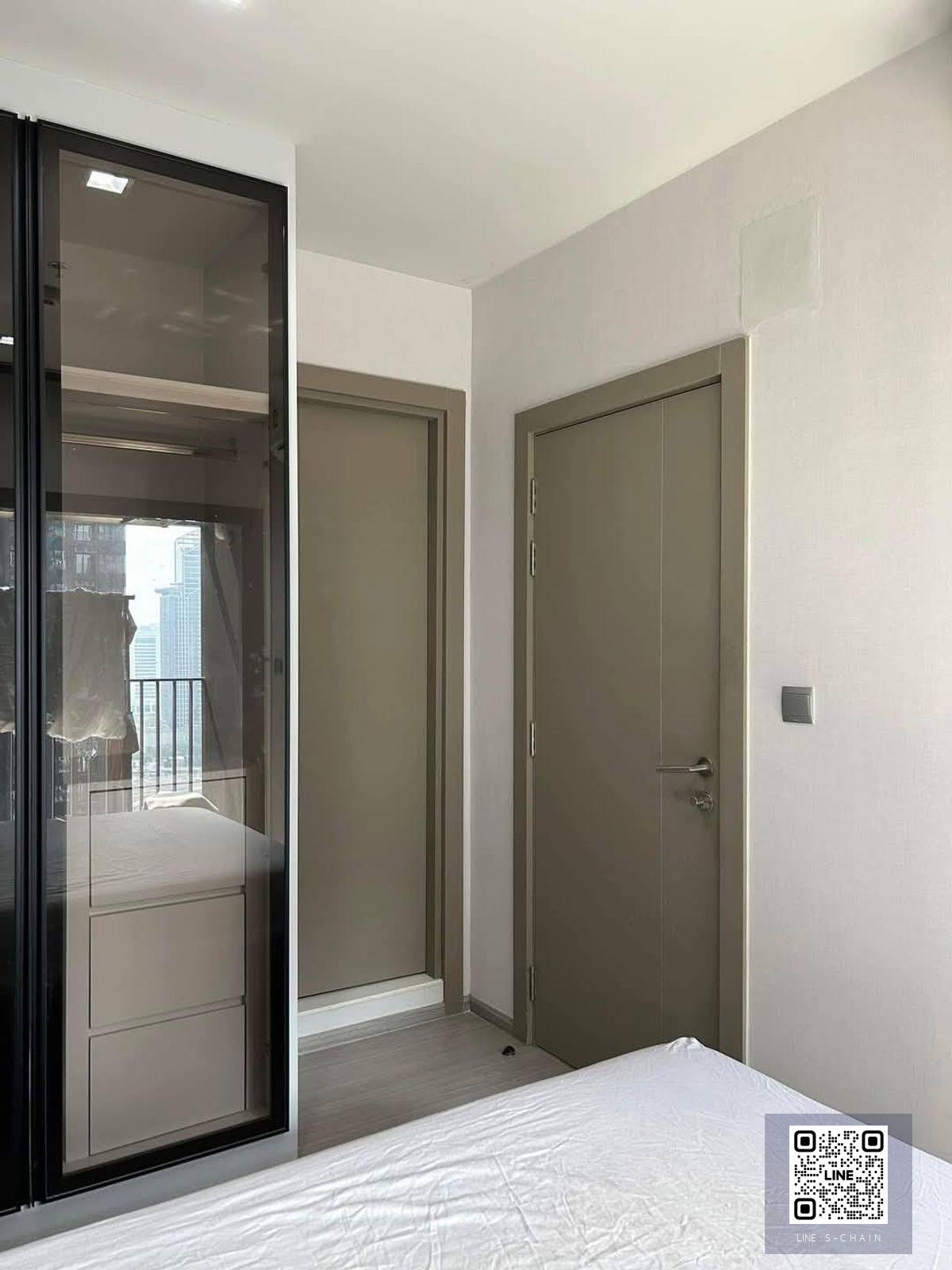 ⭐🎉FOR RENT>> Life Asoke - Rama 9 🌷1 Bedroom Plus ชั้น 31 อาคาร B เฟอร์นิเจอร์พร้อมเครื่องใช้ไฟฟ้าครบ ใกล้ MRT พระราม 9 #LV_MO1960