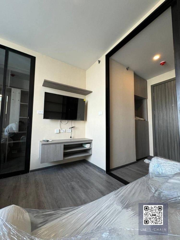 🌷FOR RENT>> The Origin Sukhumvit - Sailuat E22 Station>> ห้องใหม่ ชั้น 11 วิวรถไฟฟ้า เฟอร์นิเจอร์ พร้อมเครื่องใช้ไฟฟ้าครบ #LV-MO1215