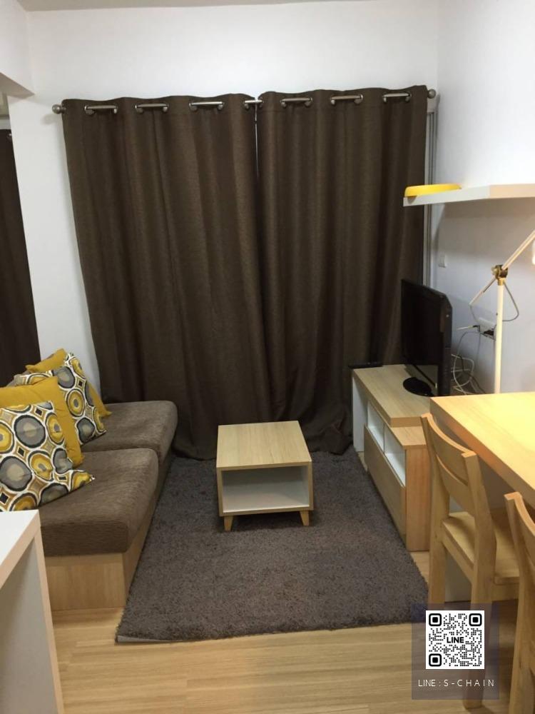 FOR RENT>> A Space Play Ratchada - Sutthisan>> ตึก A ชั้น 4 วิวสระว่ายน้ำ ตกแต่งเฟอร์นิเจอร์พร้อมอยู่  เดินทางสะดวก ใกล้ MRT สุทธิสาร #LV-MO166