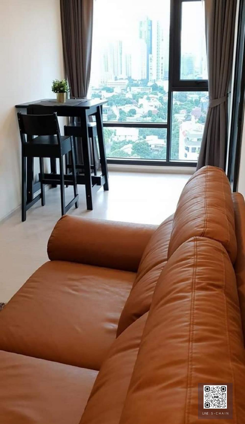 🍀 คอนโด ให้เช่า 🍀Rhy Thm Sukhumvit 36-38ขนาดห้อง 33 ตร.ม. ชั้น 18#MO-1028