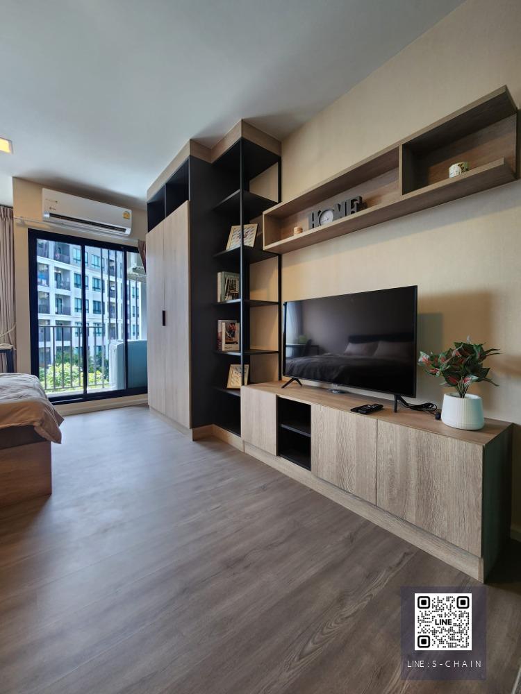 🎉☀️For rent ✦D Condo Hideaway Rangsit✦ตึก C ชั้น 4  วิวสวน วิวกว้างไม่โดนบัง  #HF1100