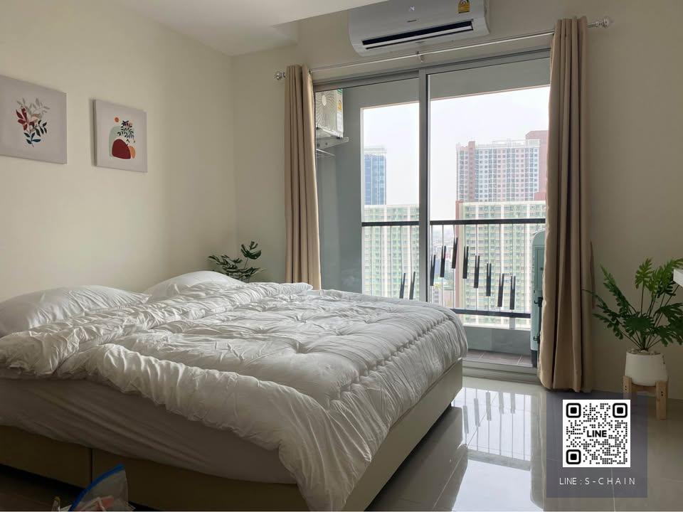 🌀❄️FOR RENT>> Asakarn Place Srinakarin>> ชั้น 22 ขนาดห้อง 30 ตร.ม. ห้องสวยมาก ตกแต่งครบ เฟอร์นิเจอร์พร้อมเครื่องใช้ไฟฟ้า ใกล้ MRT หัวหมาก/พัฒนาการ #LV-MO1045