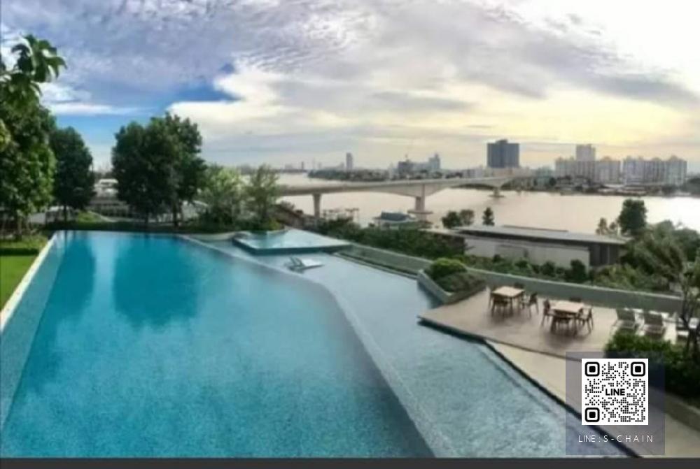 🍁 คอนโด ให้เช่า 🍁333 Riversideขนาดห้อง 46 ตร.ม. ชั้น 19#MO-833