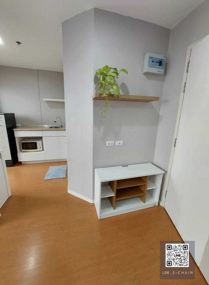 ⭐FOR RENT>> Lumpini Mega City Bangna>> ขนาด 23 ตรม. ชั้น 20 วิว Mega ลมเย็น ไม่มีตึกบัง เฟอร์นิเจอร์ Built-in ตกแต่งสวย #LV-MO1408