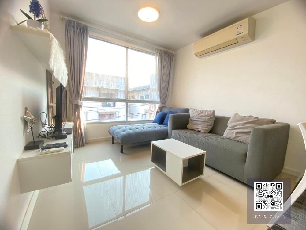 FOR RENT>> คอนโดดีเวียง สันติธรรม>> Condo Low Rise สไตล์โมเดิร์นล้านนา ใกล้สนามบินนานาชาติเชียงใหม่ #LV-M062