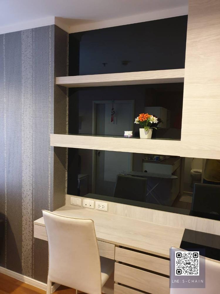 🌈🚩FOR RENT>> Lumpini Park Rama9 - Ratchada>> อาคาร B ชั้น 9 ขนาดห้อง 30 ตร.ม. เฟอร์นิเจอร์ครบ พร้อมเครื่องใช้ไฟฟ้า ใกล้ MRT พระราม 9#LV-MO669