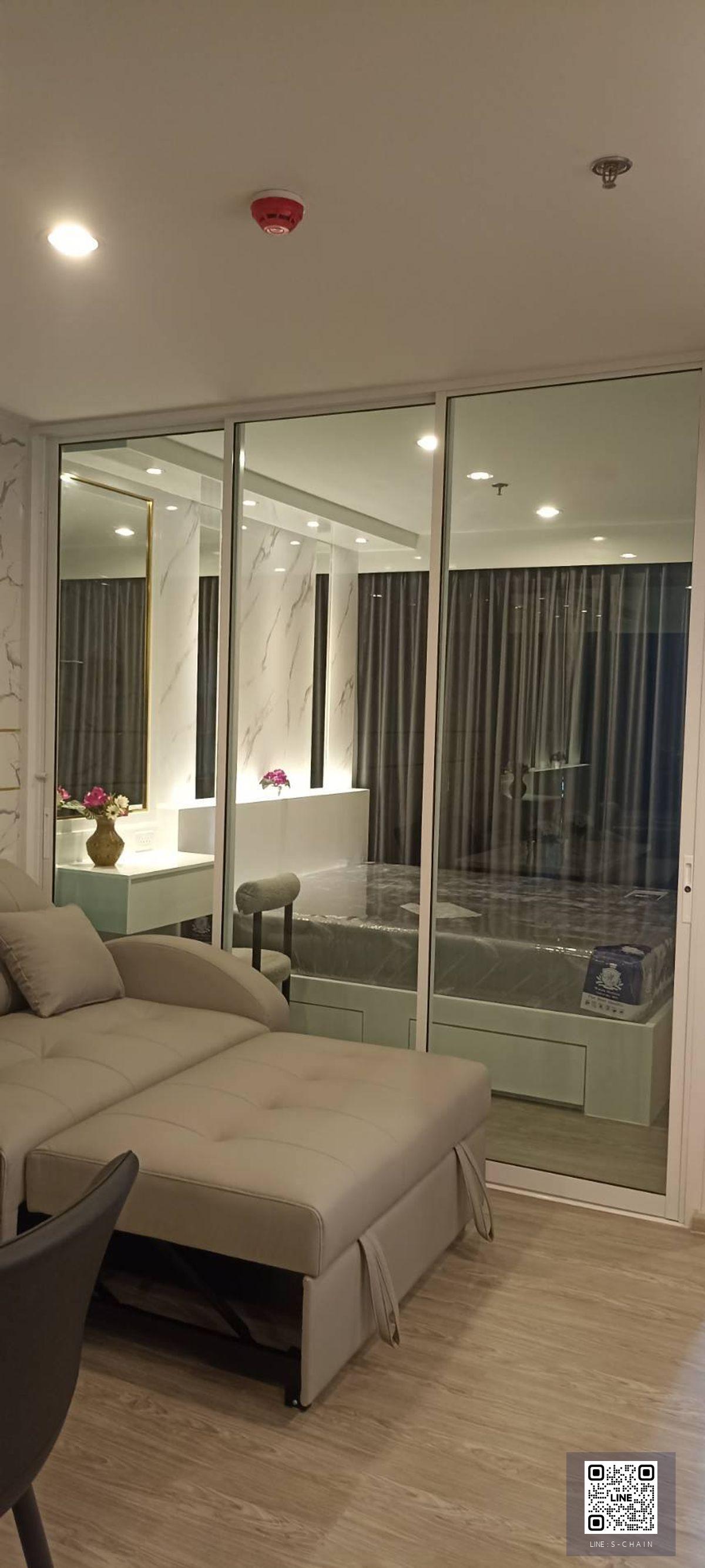 🌺FOR RENT 🔥 Regent Home Bangna>> 350 m. ถึงบันได BTS บางนา  ใกล้ทางด่วน สะดวกการเดินทาง  ตึก B ชั้น 15 วิว แม่น้ำ #LV-MO1745