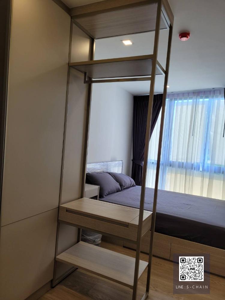 🔔📢FOR RENT>> The Nest Sukhumvit 71>> ใกล BTS พระโขนง ชั้น 5 ขนาดห้อง 28 ตร.ม  ห้องตกแต่งพร้อมอยู่ มีเครื่องใช้ไฟฟ้า #LV-MO1021
