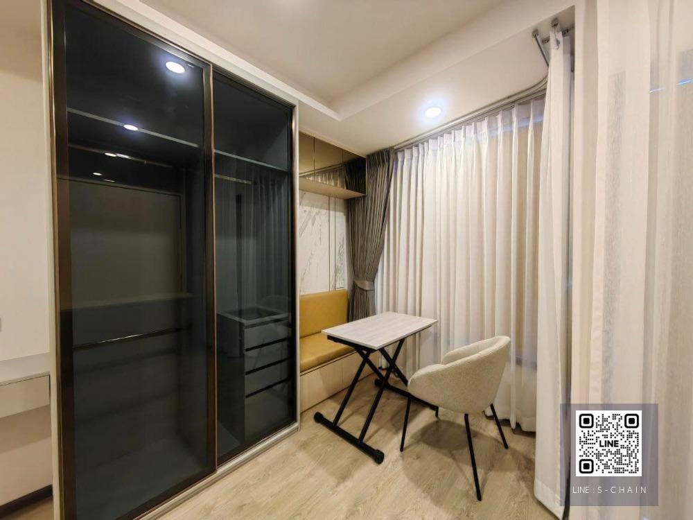 🎉🎉For rent คอนโด ✦Soho Bangkok Ratchada✦ห้องใหม่ยังไม่เคยมีผู้เช่า Fully Furnished ⚡️ #HF1747