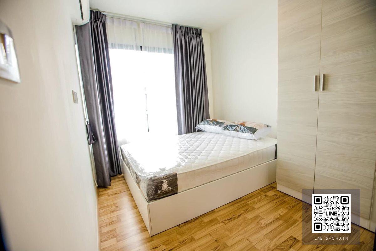 🔥📢FOR RENT>> The Cabana Condo ✨หลังห้างอิมพีเรียลสำโรง  ใกล้รถไฟฟ้า BTS สถานีสำโรง ชั้น 8 ตึก C เฟอร์นิเจอร์ครบ พร้อมอยู่ #LV-MO1989