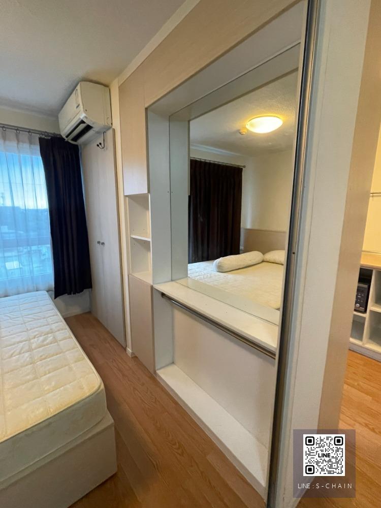 FOR RENT>> Lumpini Ville Onnut - Ladkrabang1>> 1 ห้องนอน ขนาด 26 ตร.ม. ตกแต่งเฟอร์นิเจอร์ครบ พร้อมอยู่ ใกล้ Robinson  ลดกระบัง #LV-MO447