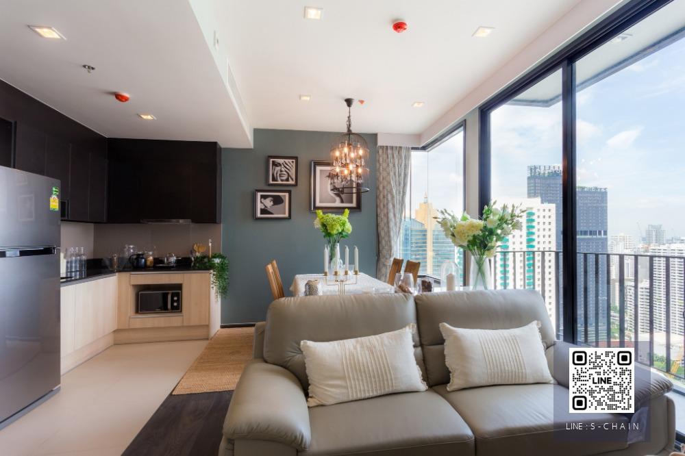 🌹💗For rent คอนโด ✦Edge Sukhumvit 23✦ 2 Bed ห้องสวยมากก ตกแต่งครบเฟอร์หรู ทำเลใจกลางใจเมืองอโศก🌟✨  #HF659