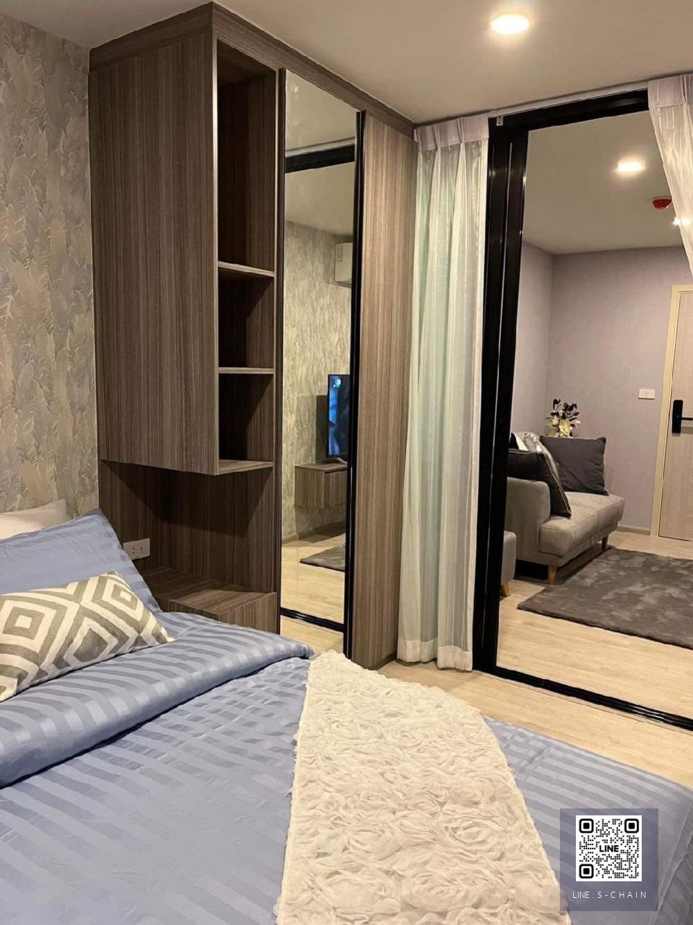 🍀 คอนโด ให้เช่า 🍀The Origin Lasalle (สุขุมวิท 105)ขนาดห้อง 27.63 ตร.ม. ชั้น 7#MO-1022