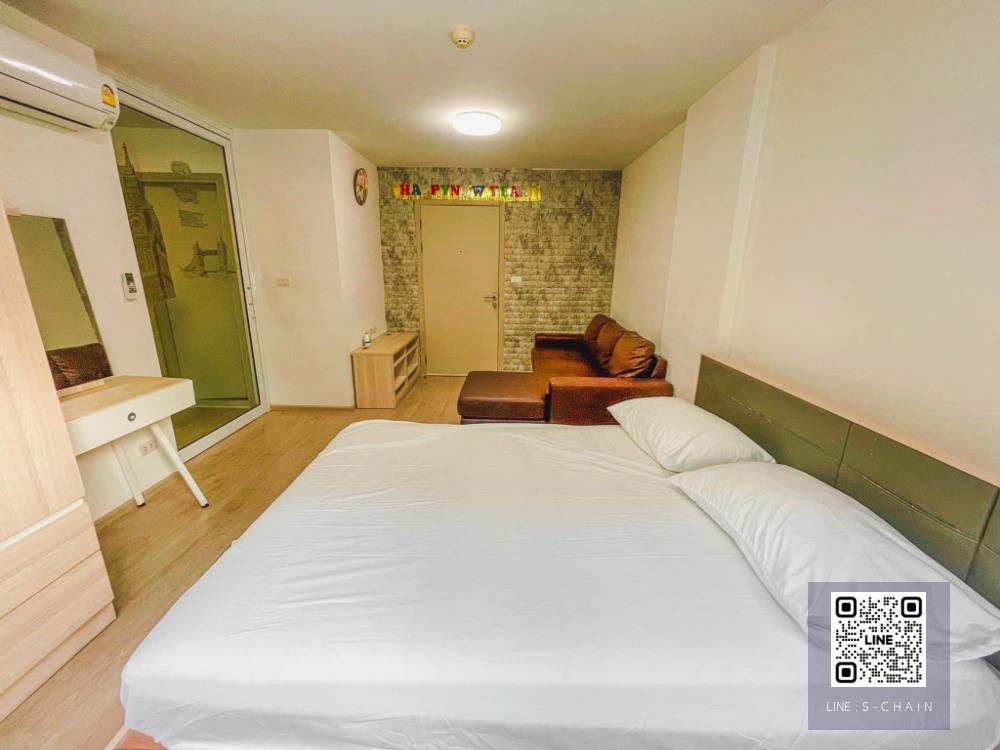 ☀️🌳For rent คอนโด ✦Elio Del Ray สุขุมวิท 64✦ ห้อง Studio ตกแต่งครบ พร้อมเข้าอยู่! 🌟✨ #HF575