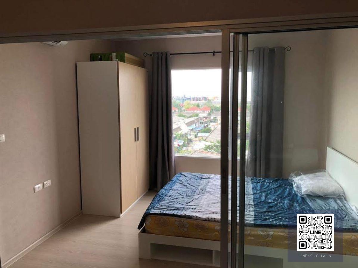 🔥🍀FOR RENT>> Plum Condo Rama 2 📢ชั้น 8 ตึก A ขนาด 28 ตรม วิวสวย อากาศถ่ายเท มีลมผ่าน คอนโดใกล้ รพ. บางประกอก9 Central พระราม 2 #LV-MO1980