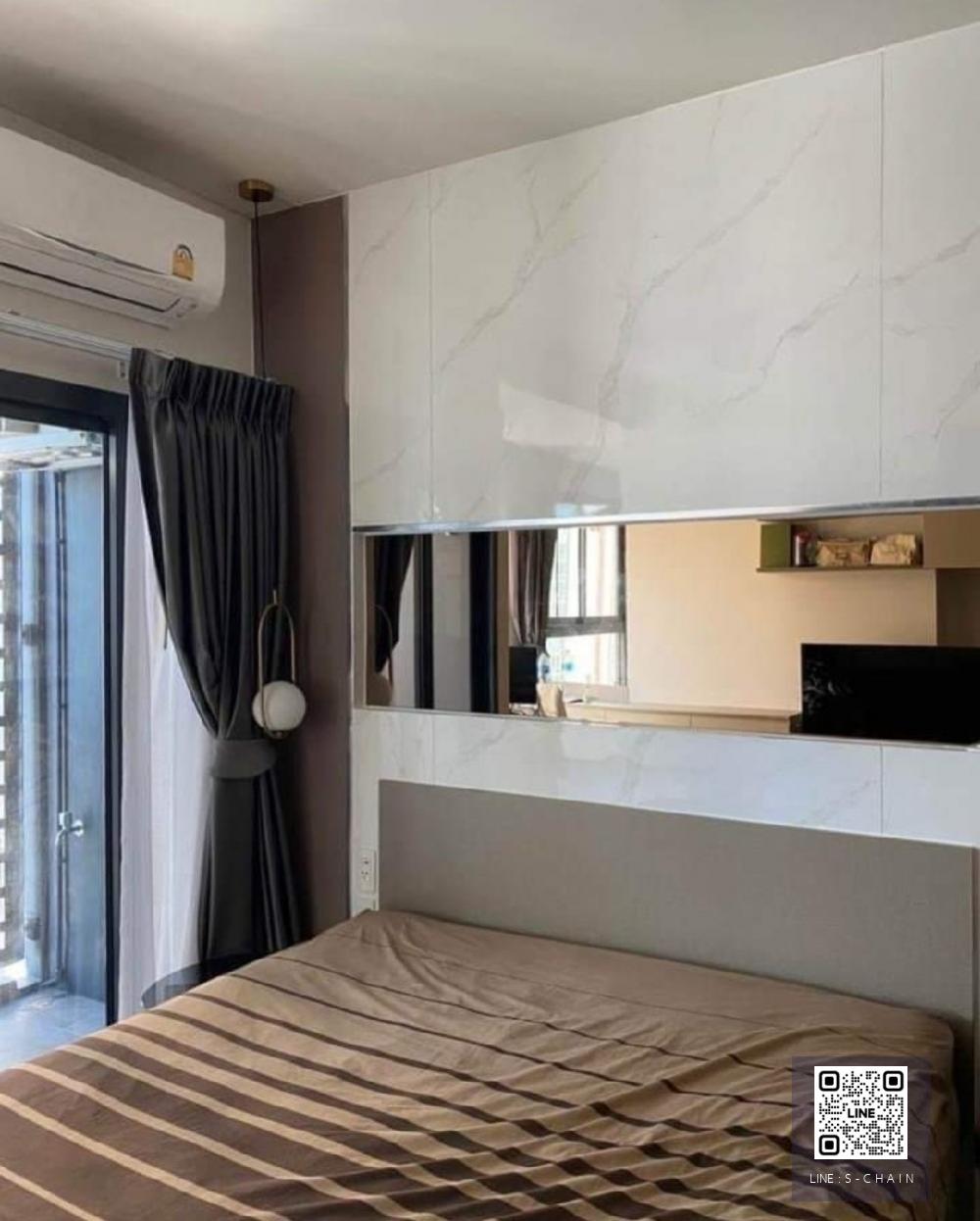 🍁คอนโด ให้เช่า🍁I Deo สาทร -วงเวียนใหญ่ขนาดห้อง 30 ตร.ม. ชั้น 14#Mo-479