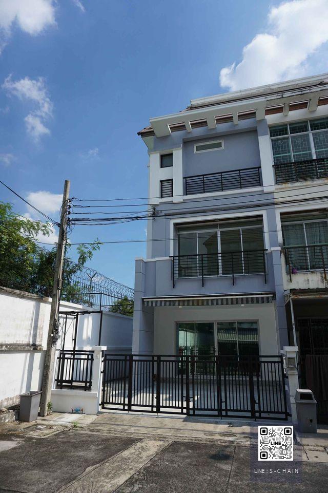 🏡For rent ✦บ้านกลางเมือง เดอะรอยัลโมนาโค ศรีนครินทร์ 24✦ 🏡บ้าน 3 ชั้น ตกแต่งสวยมากก เฟอร์ครบ พื้นที่กว้างง 😊 #HF494