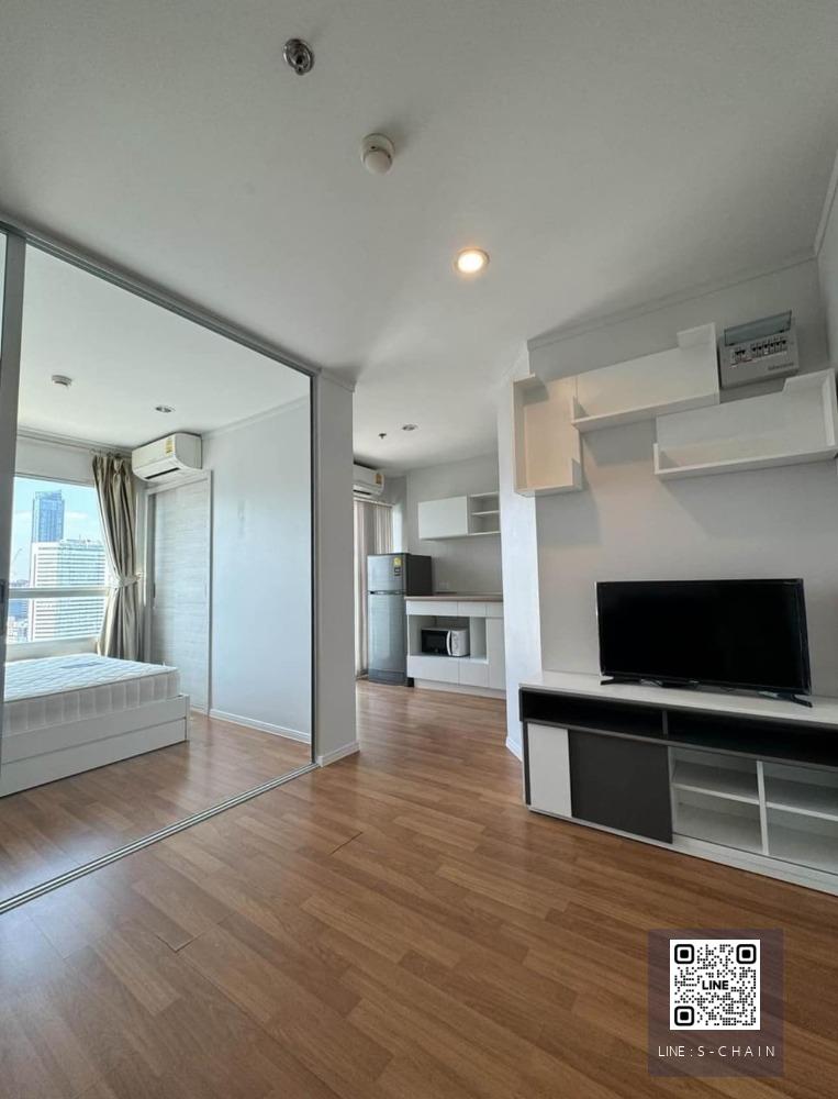 FOR RENT>> Lumpini PLace Rama 9 - Ratchada>> ตรงข้าม รพ.ปิยะเวท RCA 200 เมตร #LV-MO044