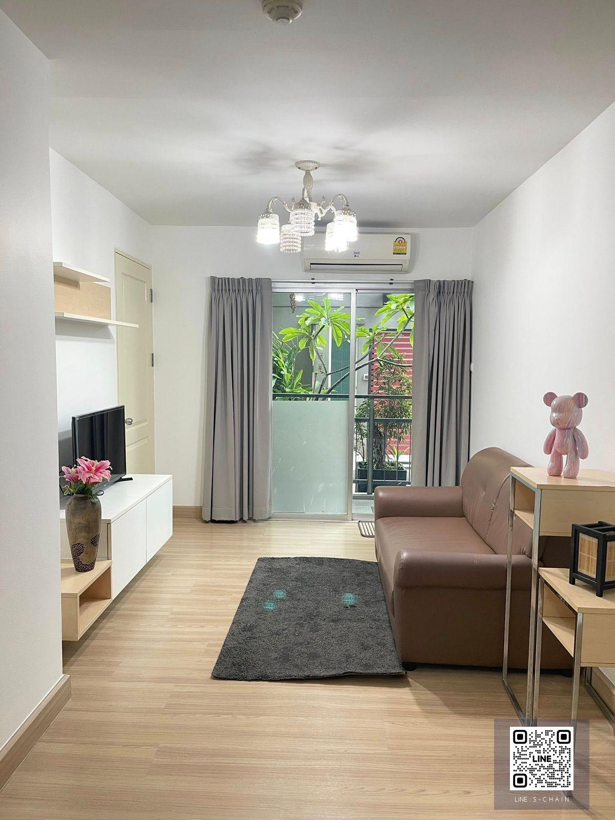 🌺🎉FOR RENT>> The Escape Sukhumvit 101/1 🚩 2 ห้องนอน ชั้น 1 อาคาร C เฟอร์นิเจอร์ครบพร้อมเครื่องใช้ไฟฟ้า ใกล้ Seacon / Paradise Park รถไฟฟ้าสายสีเหลือง #LV-MO1922