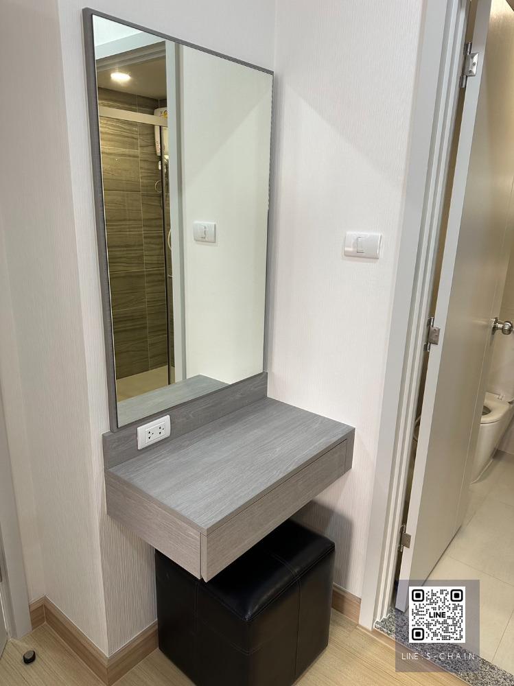 CONDO FOR RENT>> Supalai Veranda Ramkhamhaeng>> ติดรถไฟฟ้าสายสีส้ม MRT กกท.#MO-1643