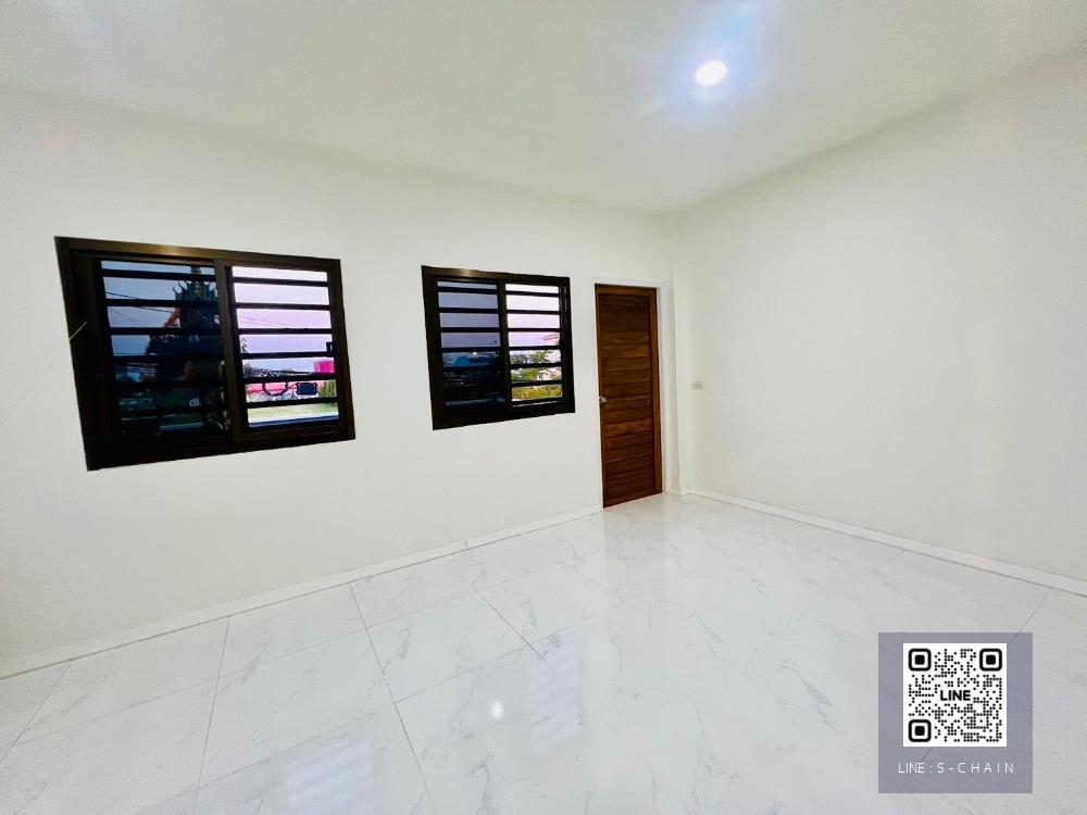 🏠 HOME FOR RENT>> บ้านเดี่ยว 2 ชั้น เพิ่งสร้างเสร็จ ขนาด 30 ตร.ว. 3 ห้องนอน วิวสวน โล่ง เย็นสบาย ใกล้ถนนวงแหวนรอบนอกตะวันตก ตลิ่งชัน- บางใหญ่ #LV-MO485