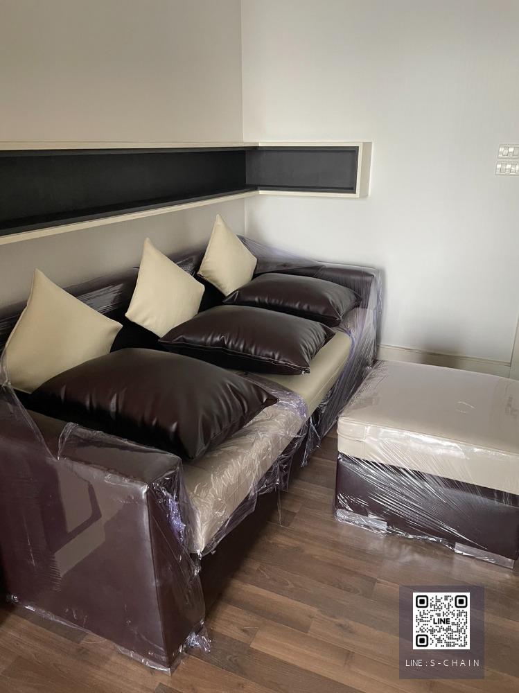 FOR RENT>> The Room Sukhumvit 62>> ตึก Aชั้น 19 ติด BTS ปุณรวิถี เฟอร์นิเจอร์ครบ #LV-MO265