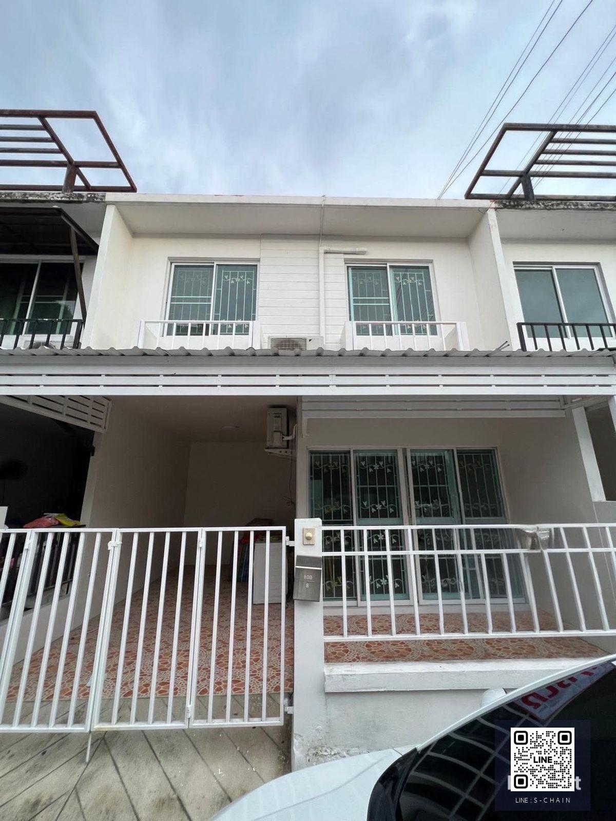 🏡TOWN HOME FOR SALE 📢The Color Premium Bangna - Wongwan>> 🌟โครงการติด Mega บางนา ใกล้ทางด่วน (วงแหวนกาญจนาภิเษก)  ขนาด 17.5 ตร.ว 3 ห้องนอน เช่า 18,000 #LV-MO1686