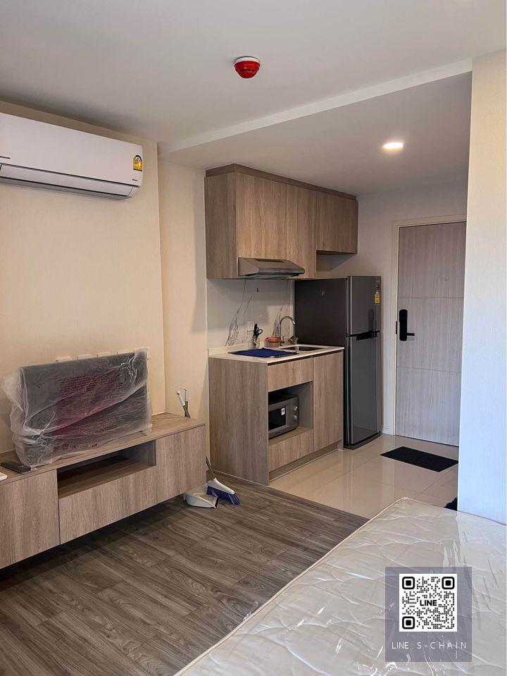 💖For rent คอนโด ✦IKON Sukhumvit 77✦ ห้อง Studio ตกแต่งสวยเป็นห้องมุม เงียบสงบ ไม่ติดใคร💗🥰 #HF1190