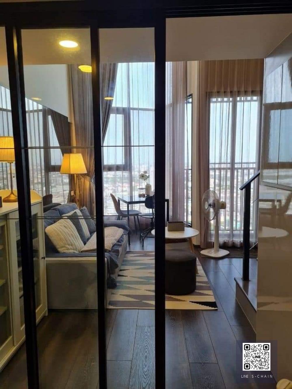 🍁 คอนโด ให้เช่า 🍁Knightsbridge Space Ratchayothin ขนาดห้อง 38 ตร.ม. ชั้น 29#MO-1100