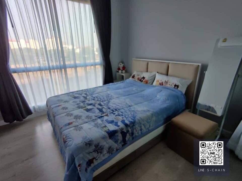 🎊 FOR RENT>> Zelle Salaya>> ชั้น 4 ตึก 6 ขนาดห้อง 33.2 ตร.ม. เฟอร์นิเจอร์ครบ พร้อมเครื่องใช้ไฟฟ้า ใกล้ Makro #LV-MO486