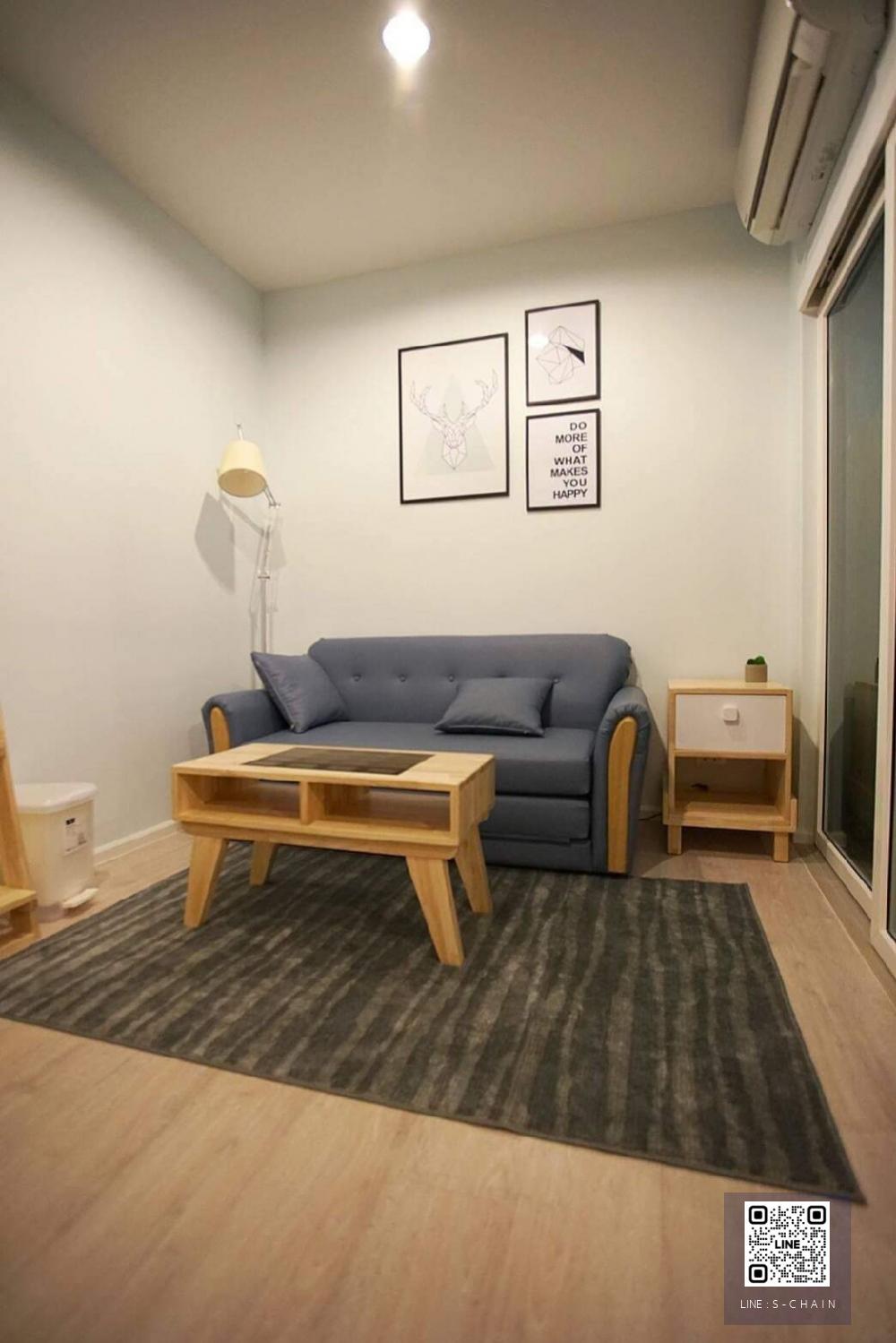 🍁 คอนโด ให้เช่า 🍁Aspire สาทร - ท่าพระขนาดห้อง 30.5 ตร.ม. ชั้น 25#MO-989