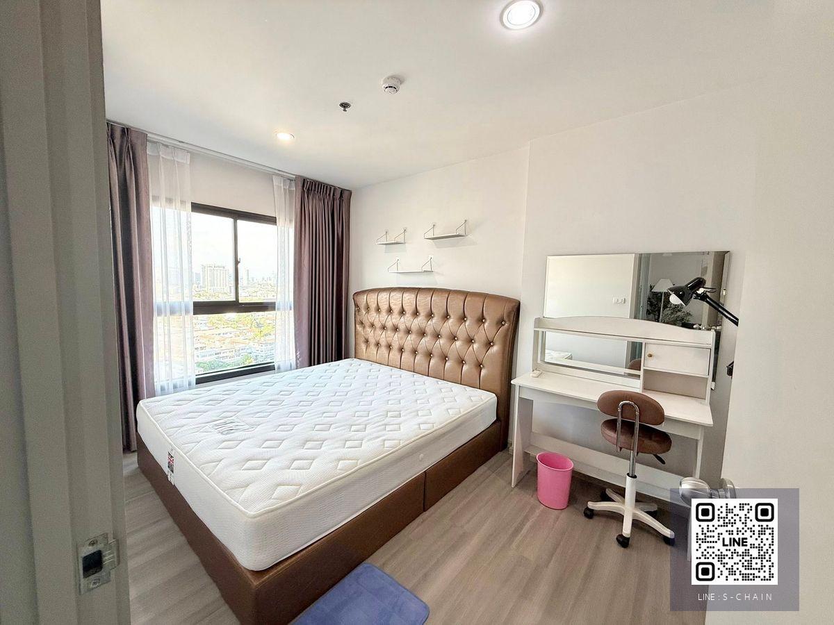 ❄️🎊FOR RENT>> The Parkland Charan - Pinklao>> 🌸ตึก B ชั้น 17 ห้องขนาด 35 ตร.ม ลักษณะห้องเป็นห้องนอนทึบ ปิดเเยกกับห้องรับเเขกและครัว (ฝั่งเเดดเช้าห้องไม่ร้อน) #LV_MO1894