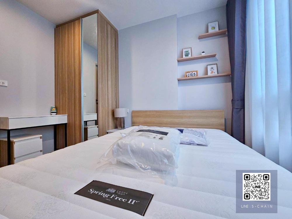 ⭐📢FOR RENT>> Nue Connex Condo Donmuaeng>> ห้องใหม่แกะกล่อง อาคาร C ห้องขนาด 25 ตรม. ห้องฝั่งทิศเหนือ (ไม่ร้อน) เฟอร์นิเจอร์ตกแต่งครบ ประตู Digital Door Lock #LV-MO914