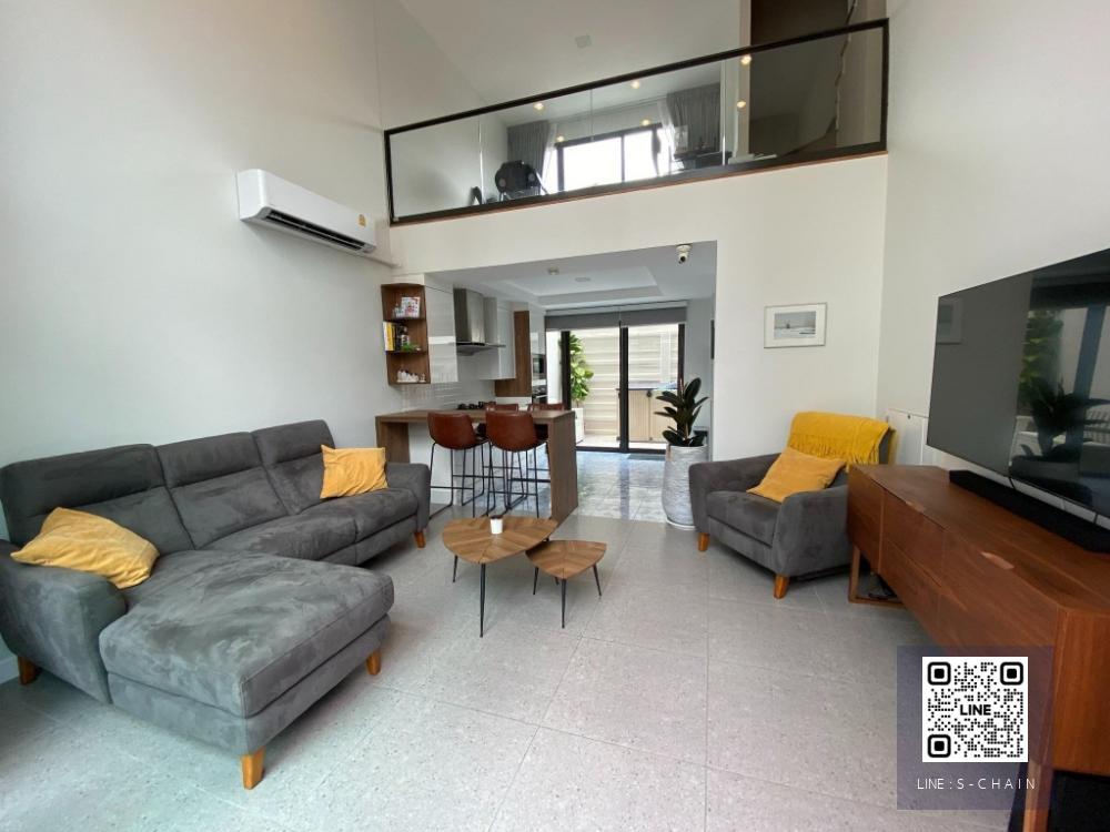 ☁️ประกาศ🌸 บ้านใหม่ ปล่อยเช่า 🏡พร้อมเข้าอยู่ พัฒนาการ 32   New and fully furnished house 🏢 3 ห้องนอน #M60