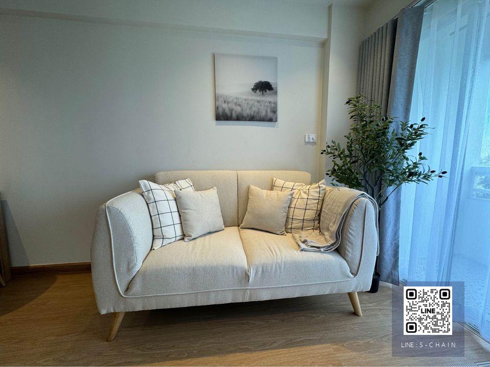 FOR RENT>> คอนโดดุลิยา ชาริสม่า>> ชั้น 5 ห้องมุม ใกล้ MRT ห้วยขวาง #LV-MO033