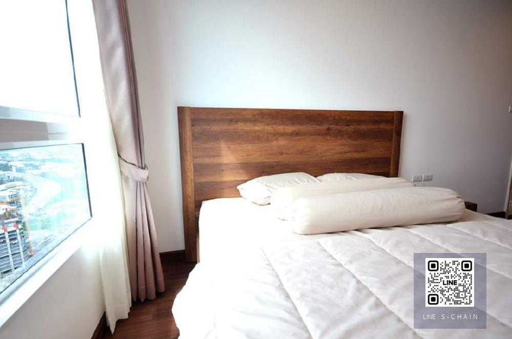 🌟 คอนโด ให้เช่า 🌟Supalai Prima Riva (พระราม 3)วิวแม่น้ำเจ้าพระยา ห้องพักตกแต่งครบขนาดห้อง 60 ตร.ม. ชั้น 41#MO-1246