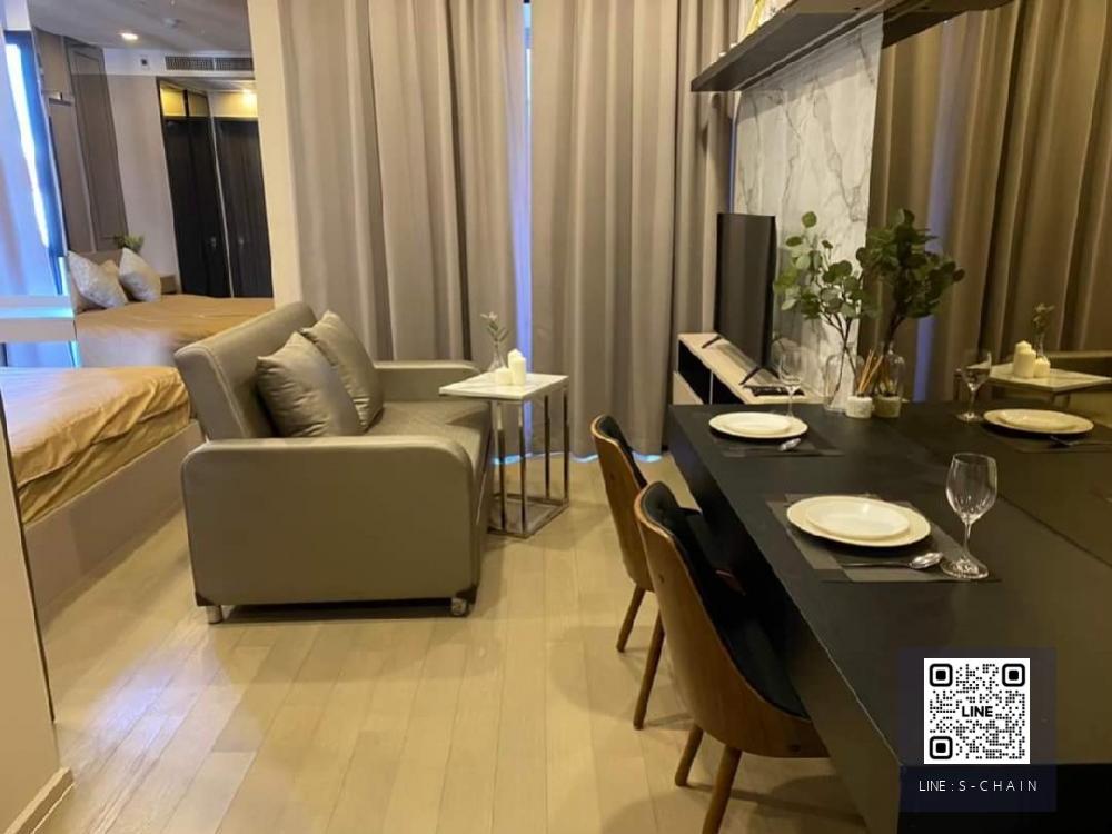 🍀คอนโด ให้เช่า🍀Ashton Asoke ขนาดห้อง 34 ตร.ม. ชั้น 16คอนโดสวย ลมเย็นสบาย#Mo-199