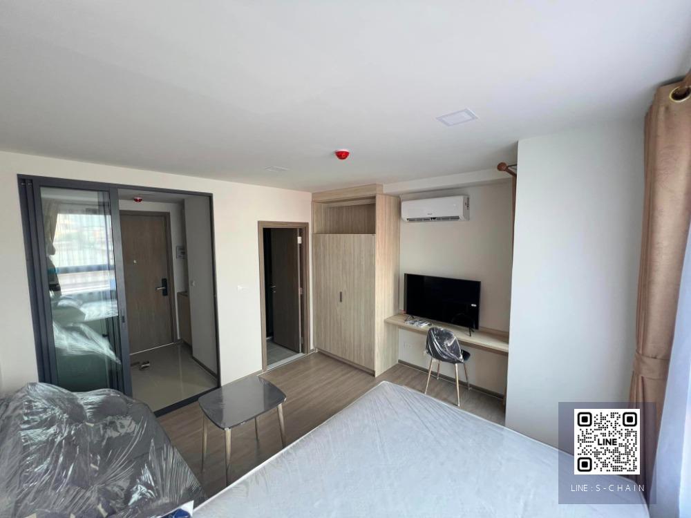 🌈🌟For rent คอนโด ✦The Muve Bangna✦ ห้องใหม่เอี่ยม ชั้น4  ☁️อาคาร A  #HF1258