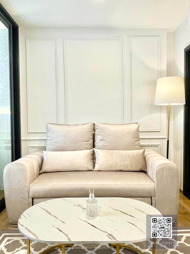 🌟🌸FOR RENT>> The Line Vibe>> ชั้น 5 ขนาด 33 ตร.ม. มองลงเห็นสวน 8 ไร่  ชมวิวสวนเต็มๆ เฟอร์นิเจอร์ครบ ใกล้ BTS ห้าแยกลาดพร้าว #LV-MO767