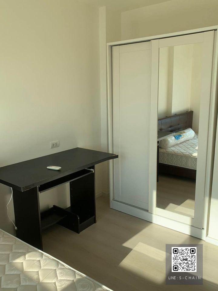 FOR RENT>> Aspire Sukhumvit 48>> ห้องชั้น 8 ตึก S วิวเมือง โล่ง อากาศดี เฟอร์นิเจอร์ครบ พร้อมอยู่ ใกล้ BTS พระโขนง #LV-MO191