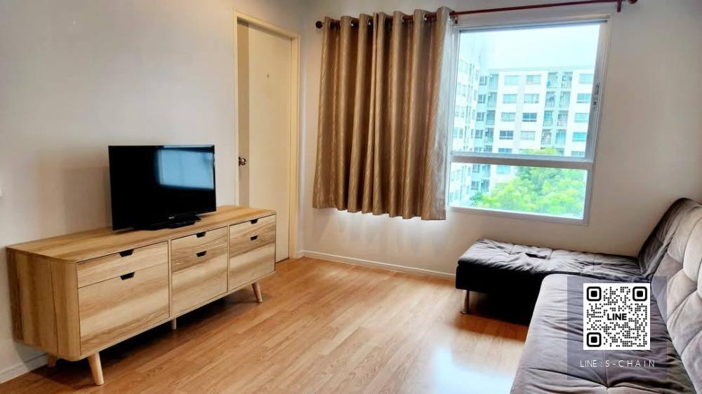 🔥FOR RENT>> Lumpini Ville Onnut 46>> ตึก C1 ขนาด 45 ตร.ม.  ชั้น 5 ห้องมุม วิวสวน สไลด์บานเลื่อนตรงครัว ใกล้รถไฟฟ้า BTS อ่อนนุช แอร์พอร์ตลิงค์หัวหมาก #LV-MO1416