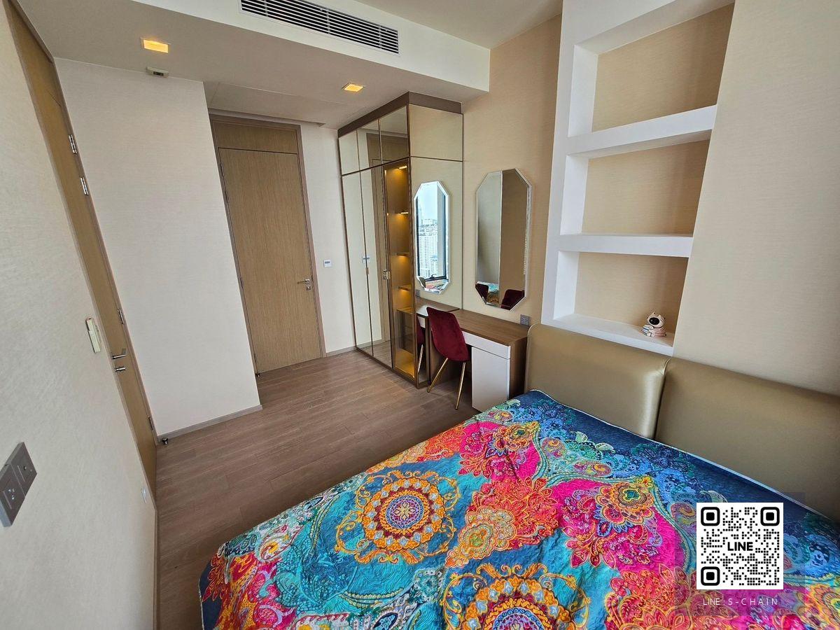 ✨🔥FOR RENT>> The Esse Asoke 🌈 2 ห้องนอน  วิวเมือง โล่งโปร่ง ชั้น 34 ตกแต่งครบ พร้อมเครื่องใช้ไฟฟ้า เดินทางสะดวก ใจกลางอโศกมนตรี ใกล้ BTS อโศก #LV-MO2055