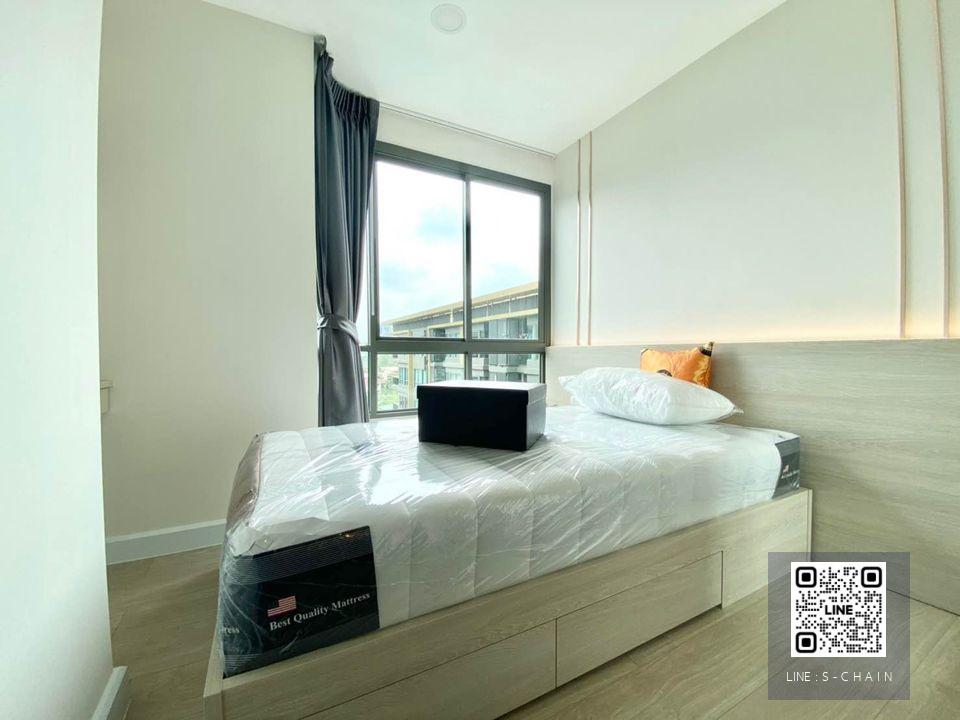 📌❄️FOR RENT>> Metroluxe Rosegold Phahol - Sutthisan>> 2 ห้องนอน ชั้น 8 อาคาร A ห้องใหม่ ใกล้ BTS สะพานควาย #LV-MO686